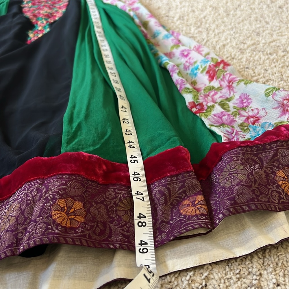 VTG. STUNNING Folk Boho Embroidered Handmade Dress - Picture 14 of 14